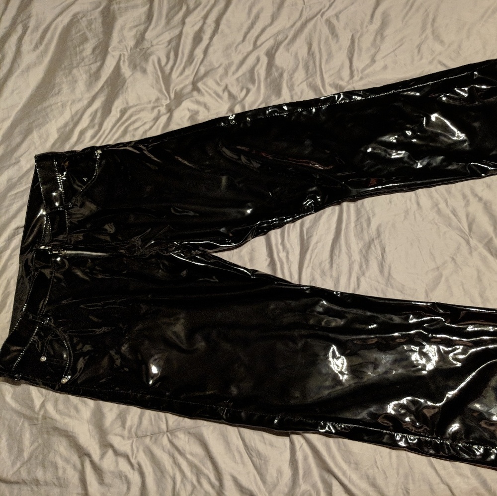 Honour Mens PVC Pants SZ 36